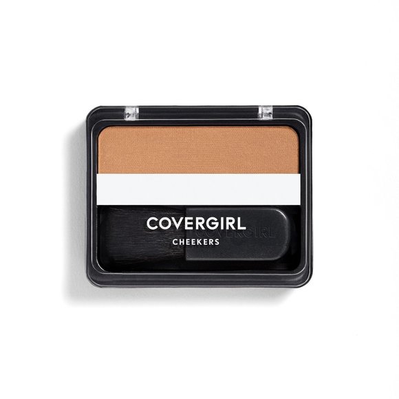 *New* COVERGIRL Cheekers Blush, 156 Cinnamon Toast, 3g(.12oz) - Picture 1 of 3